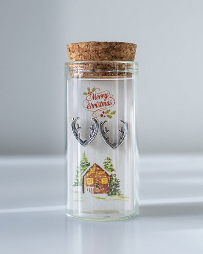 REINDEER ANTELER STUDS