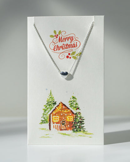 CHRISTMAS HEART NECKLACE