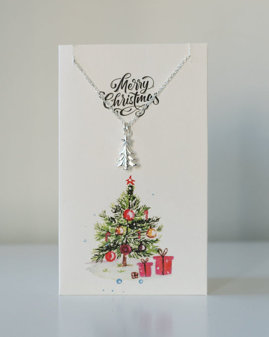 CHRISTMAS TREE NECKLACE