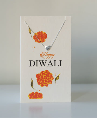 DIWALI OMM NECKLACE