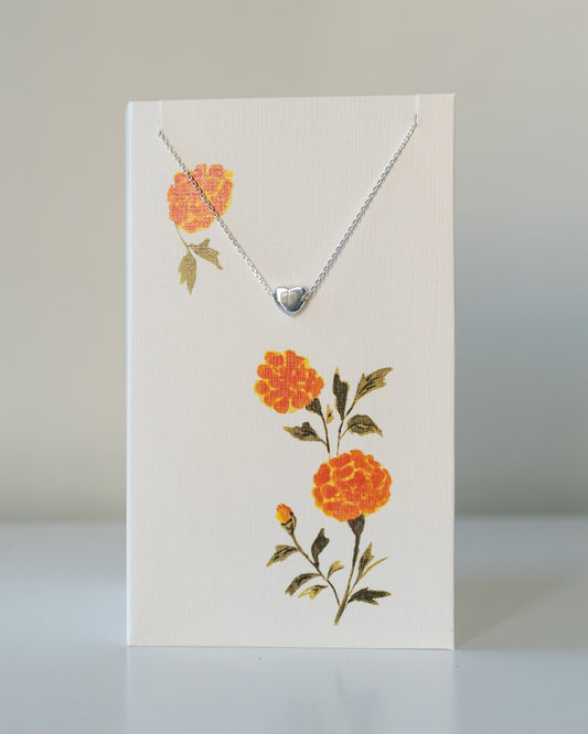 FESTIVE HEART NECKLACE