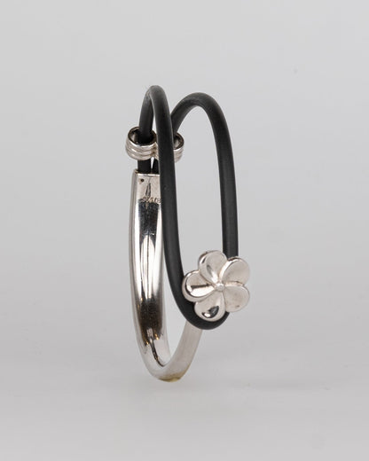 FLOWER RUBBER BRACELET