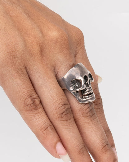SKULL HEAD RING