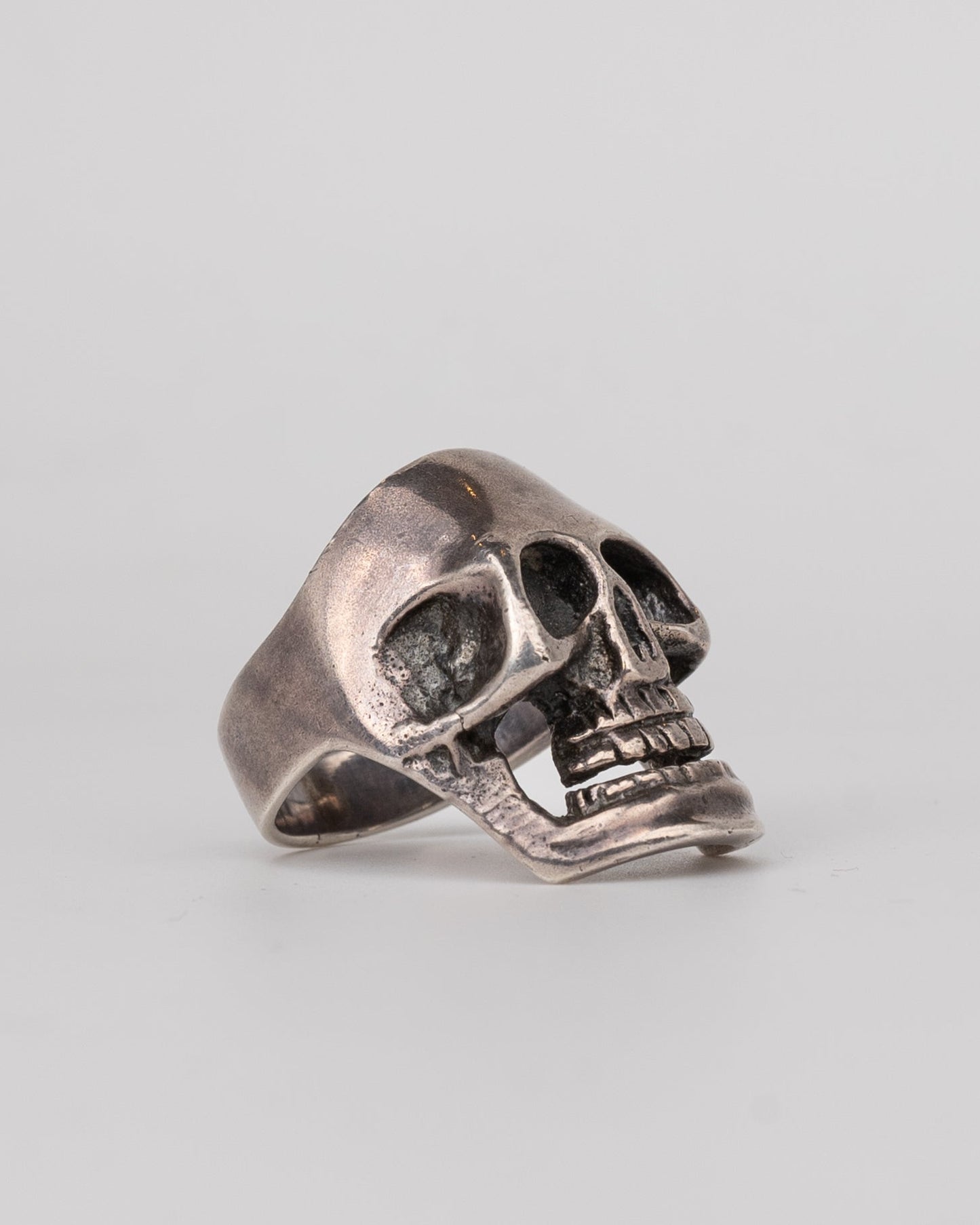 SKULL HEAD RING