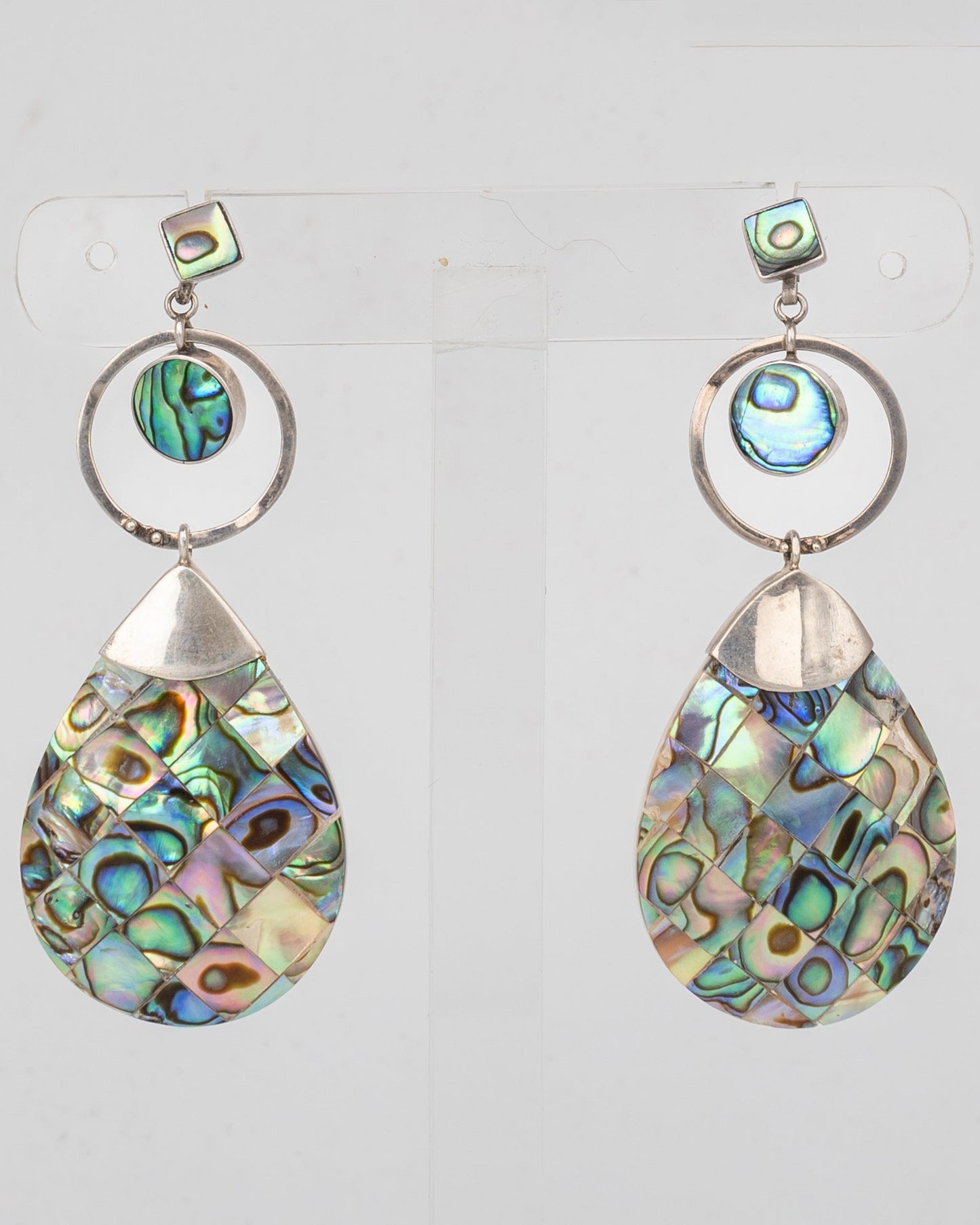 MERMAID SCALE EARRINGS