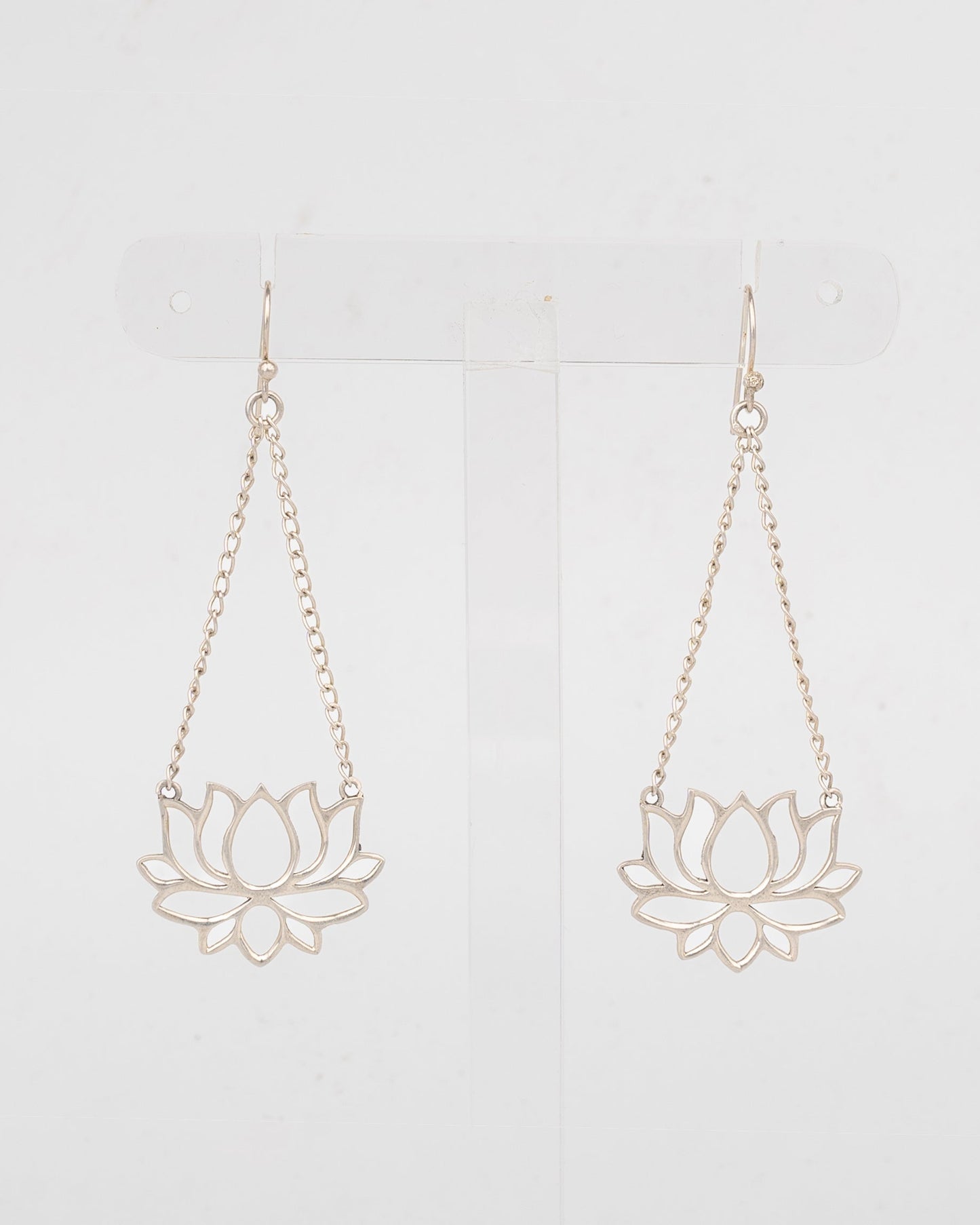 LOTUS SHAPE EARRINGS