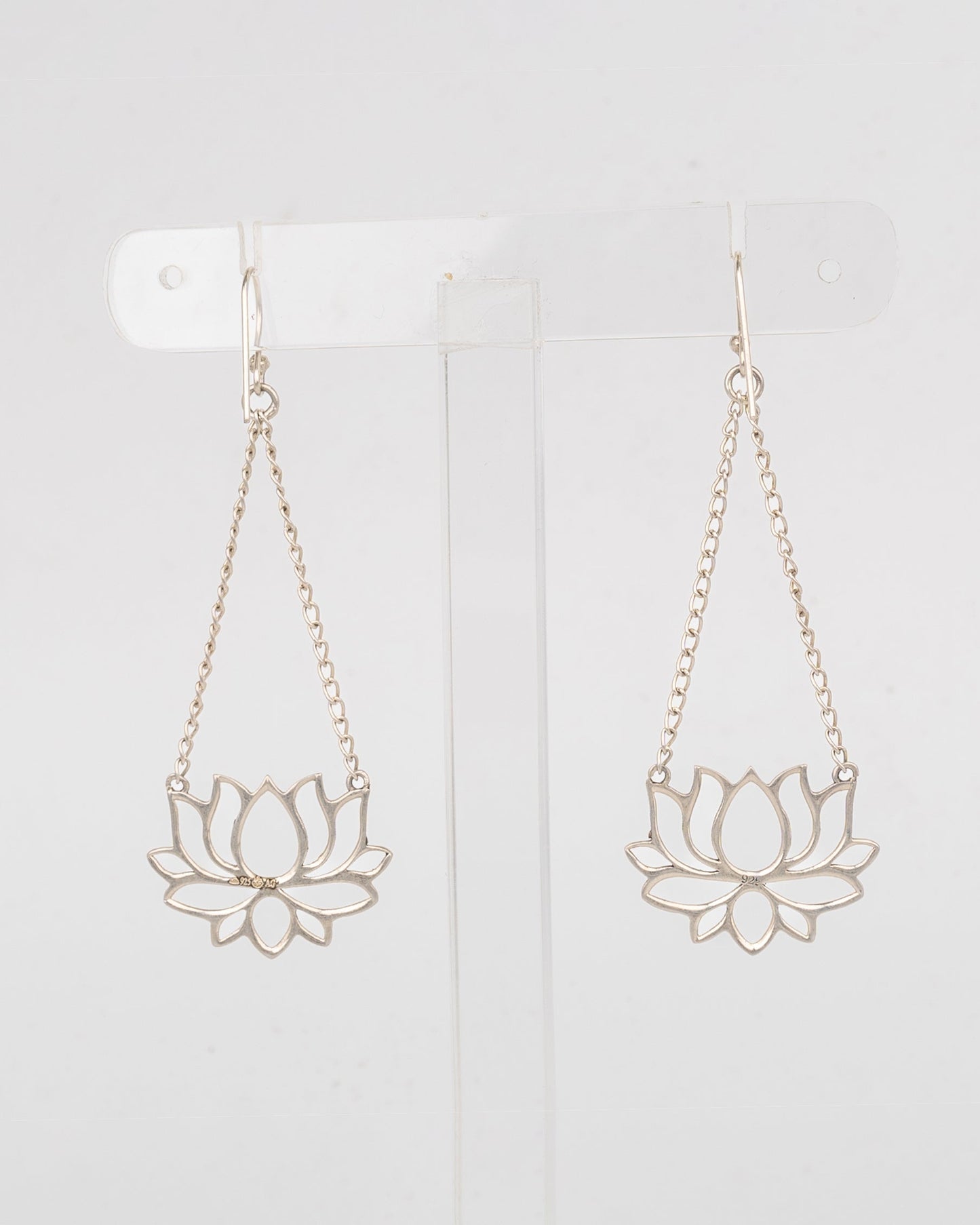 LOTUS SHAPE EARRINGS