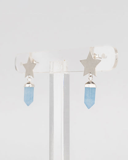STAR CRYSTAL EARRINGS