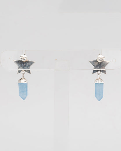 STAR CRYSTAL EARRINGS