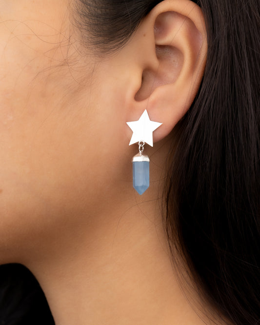STAR CRYSTAL EARRINGS