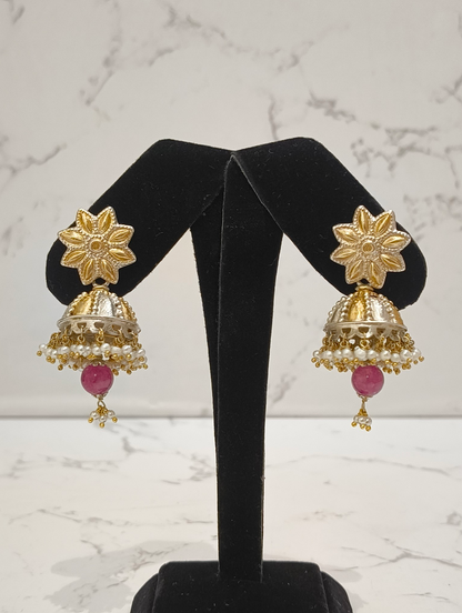BRIDAL STAR JHUMKAS