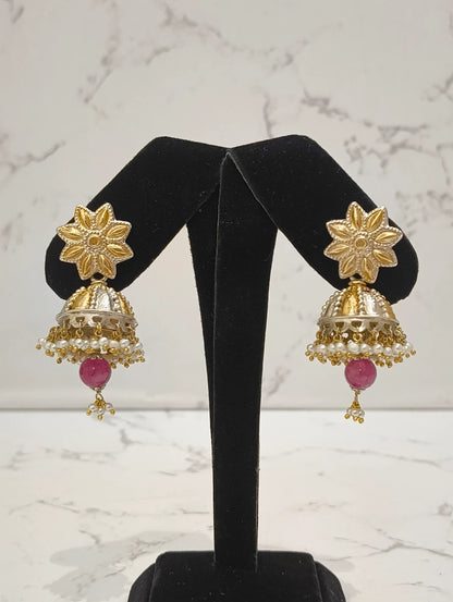 BRIDAL STAR JHUMKAS