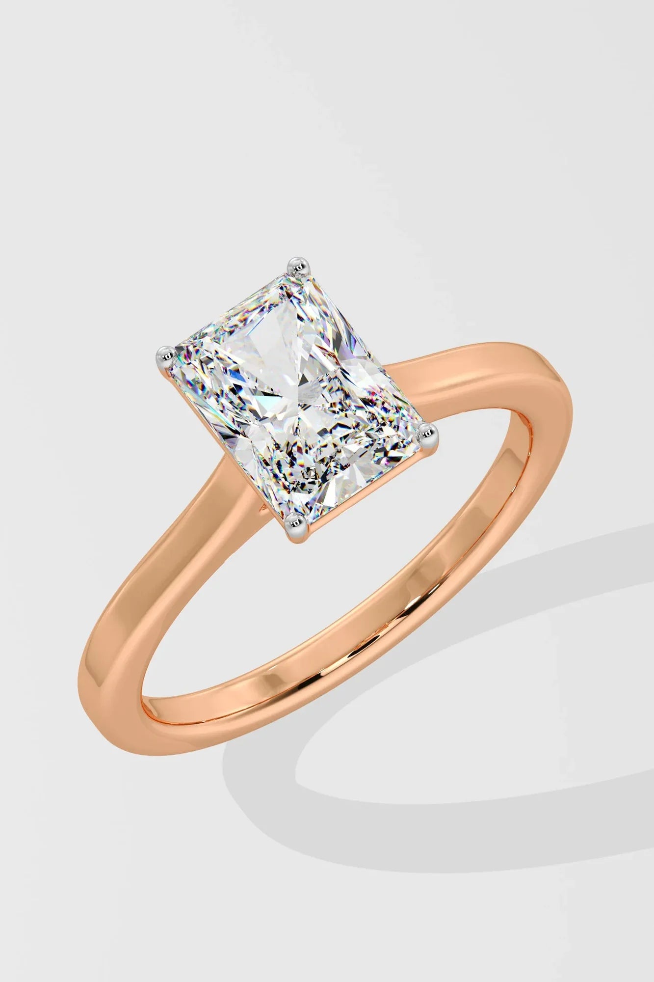RADIANT SOLITAIRE  RING