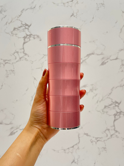 PINK THERMOS BOTTLE