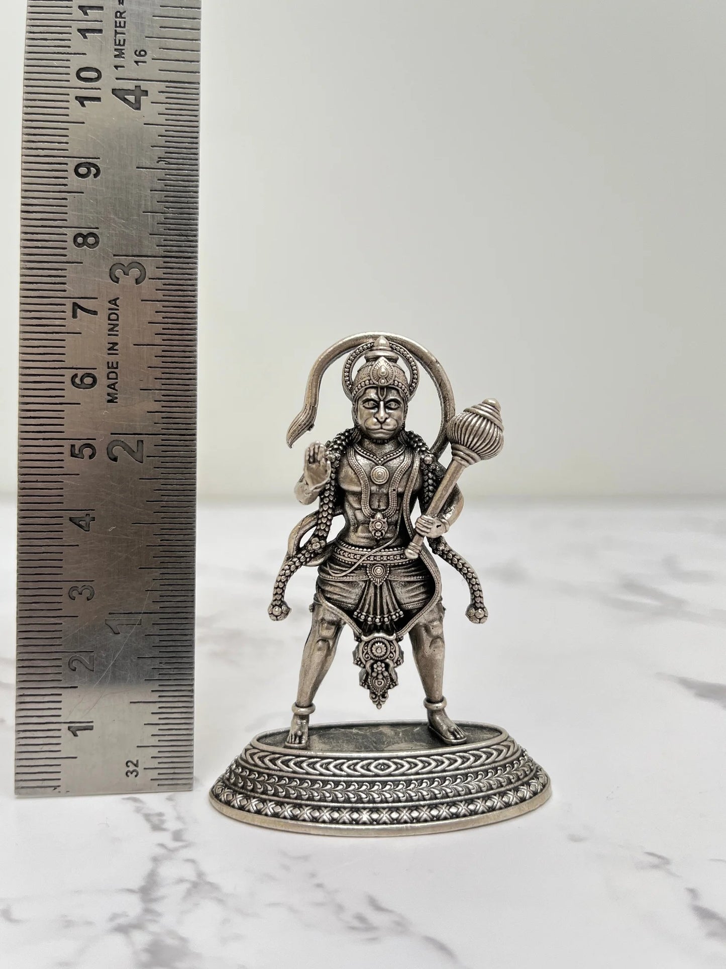 HANUMAN IDOL SILVER