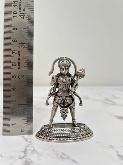 HANUMAN IDOL SILVER