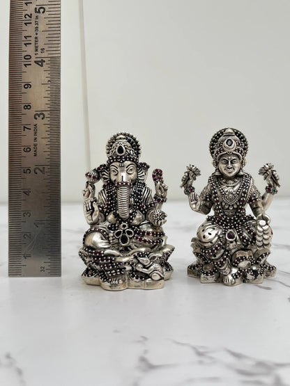 LAKSHMI GANESH IDOL