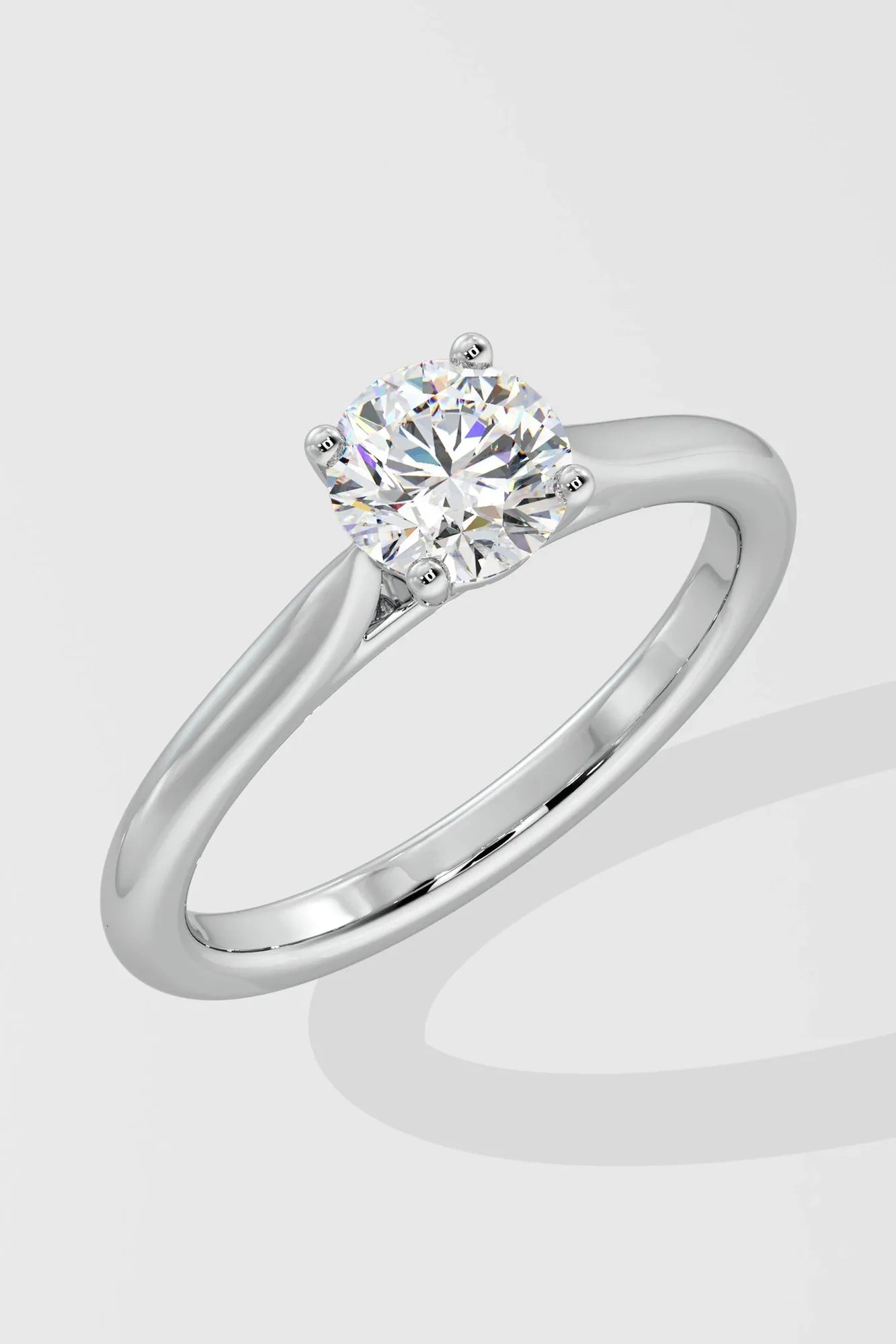 ROUND SOLITAIRE RING