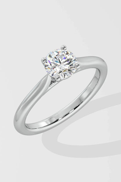 ROUND SOLITAIRE RING