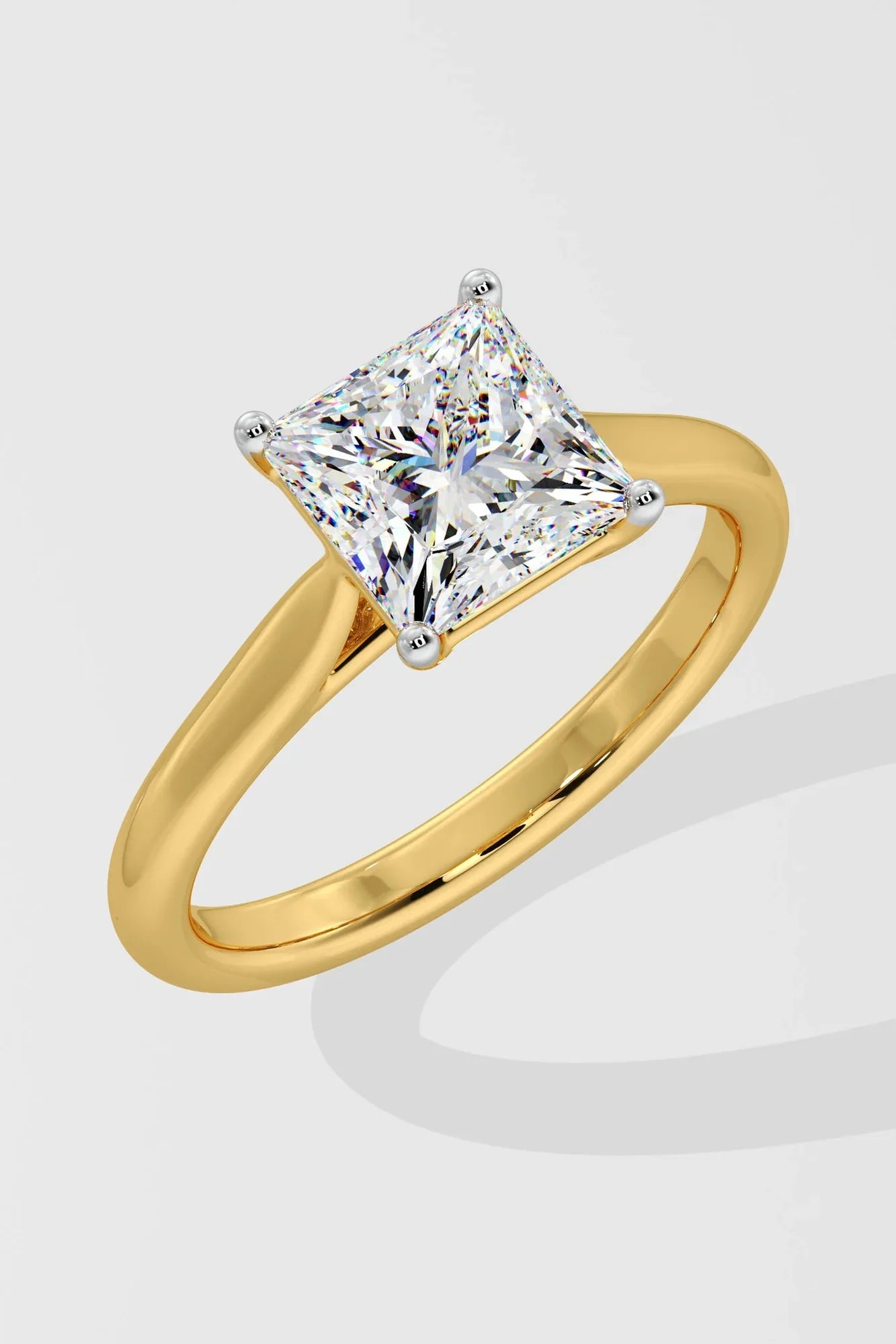 PRINCESS SOLITAIRE RING