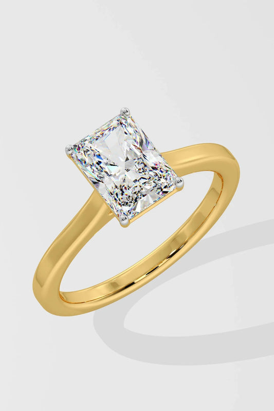 RADIANT SOLITAIRE  RING