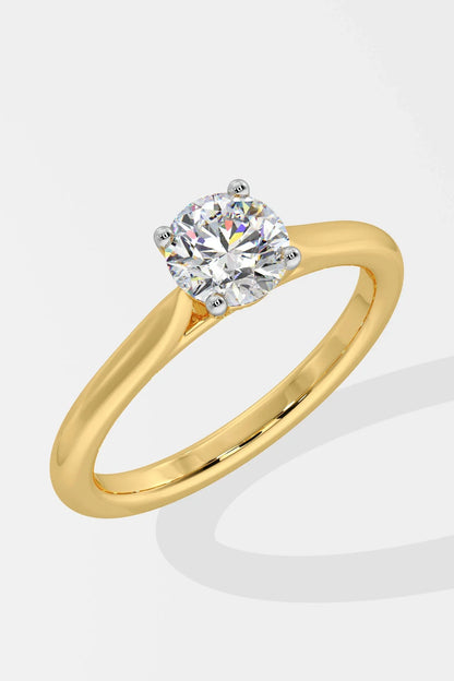 ROUND SOLITAIRE RING