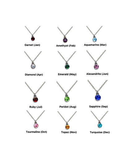 BIRTHSTONE NECKLACE
