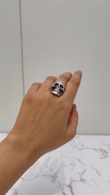 SKULL HEAD RING