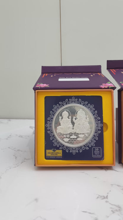 LAKSHMI GANESHA COIN