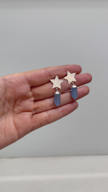 STAR CRYSTAL EARRINGS
