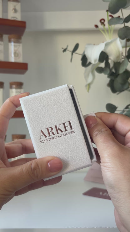 CHRISTMAS HEART STUDS