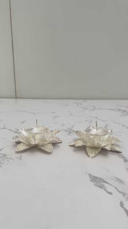 LOTUS CANDLE STAND