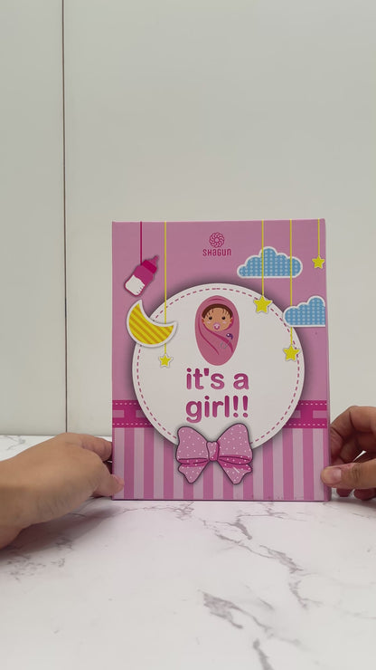 IT'S A GIRL COIN SET