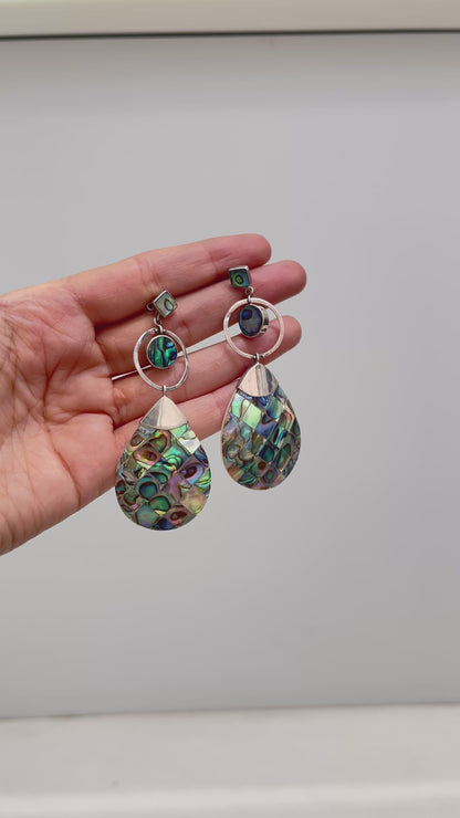 MERMAID SCALE EARRINGS