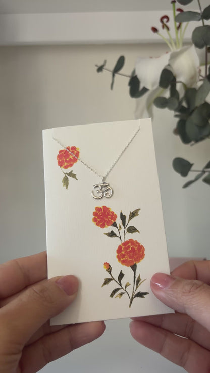 FESTIVE HEART NECKLACE