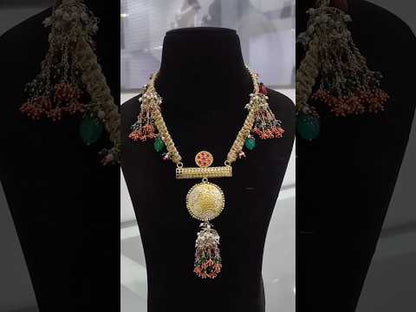 MULTICOLOR BRIDAL NECKLACE