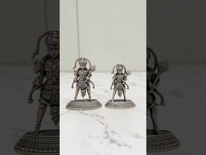 HANUMAN IDOL SILVER