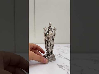 SILVER TIRUPATI BALAJI IDOL