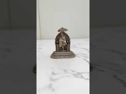 SILVER SAI BABA IDOL