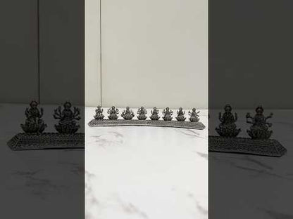 SILVER ASHTA LAKSHMI IDOL