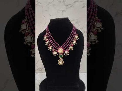 MOISSANITE BRIDAL NECKLACE