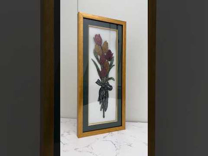 TULIP GEMSTONES PAINTING