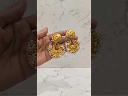 PEARL BRIDAL EARRINGS