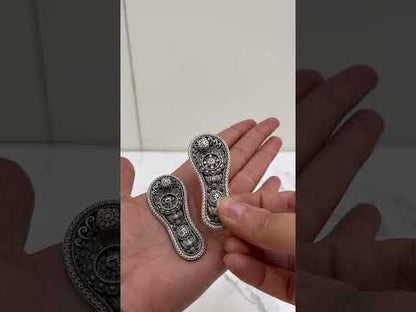 CHARAN PADUKA SILVER