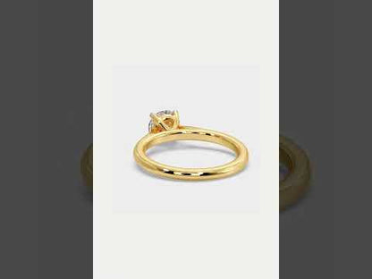 ROUND SOLITAIRE RING