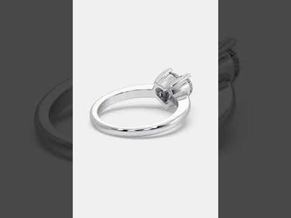 HEART SOLITAIRE RING