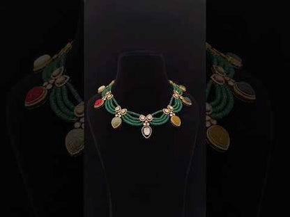 EMERALD HERITAGE NECKLACE