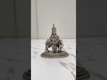 925 KRISHNA COW IDOL