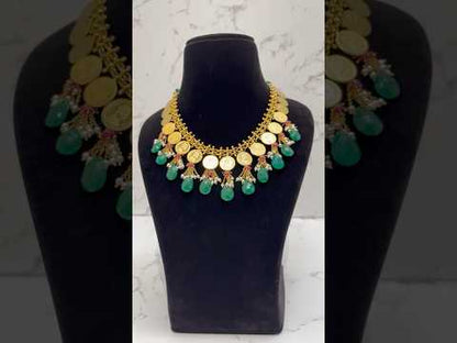 VICTORIA COIN NECKLACE
