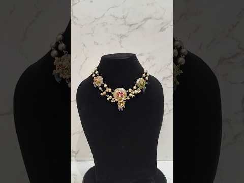 PEARL BEADED NECKLACE